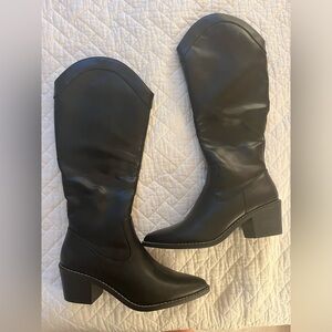 Dream Pairs Classic Riding Boot